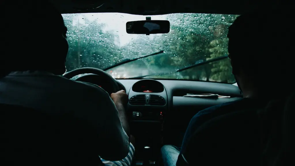 conduite sous la pluie